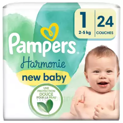 Pampers Harmonie Couche T1 Paquet/24 à SENNECEY-LÈS-DIJON